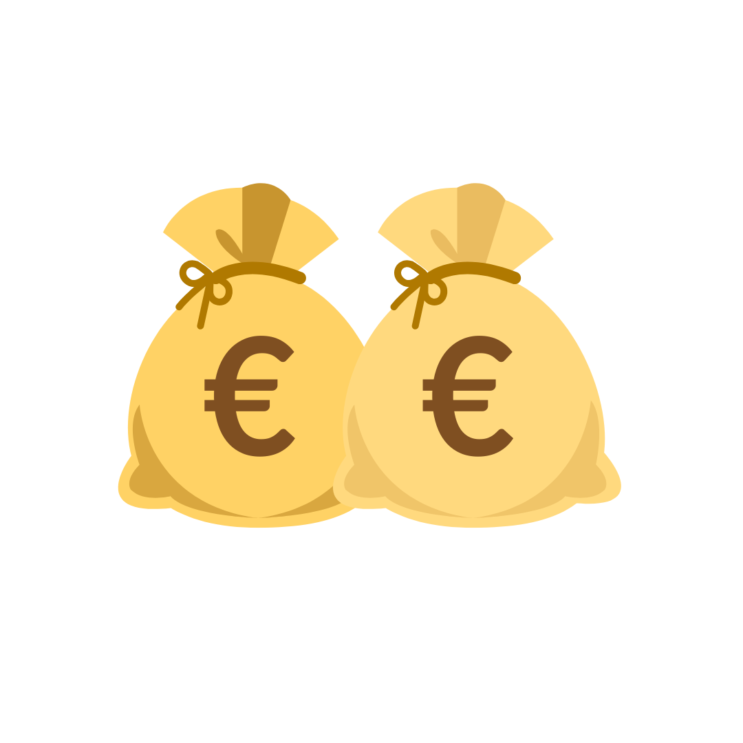 Entre 25 et 45 euros